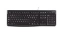 Klawiatura Logitech K120 (czarna)