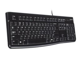 Klawiatura Logitech K120 (czarna)