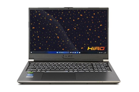 Laptop gamingowy HIRO K570 15,6'', 144Hz, i7-13700H, RTX 4070 8GB, 16GB RAM, 1TB SSD M.2, Windows 11