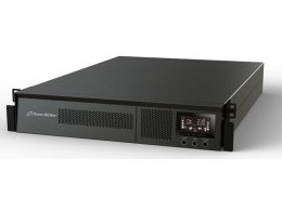 PowerWalker UPS On-Line 3000VA PF1 USB/RS232, LCD, 8x IEC OUT, Rack 19''/Tower