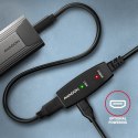 AXAGON ADR-310 USB 3.0 A-M -> A-F aktywny kabel przedłużacz/wzmacniacz 10m