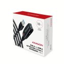 AXAGON ADR-310 USB 3.0 A-M -> A-F aktywny kabel przedłużacz/wzmacniacz 10m