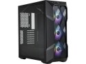 Cooler Master Obudowa MasterBox TD500 V2 Mesh z oknem ARGB Czarna