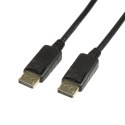 LogiLink Kabel DisplayPort 1.2 M/M, 4K2K, 7.5m, czarny