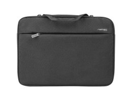 Natec Etui do laptopa Clam 15.6 czarne