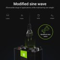 Green Cell Przetwornica Napięcia Inwerter 12V na 230V 1000W/2000W Modyfikowana sinusoida