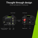 Green Cell Przetwornica Napięcia Inwerter 12V na 230V 1000W/2000W Modyfikowana sinusoida
