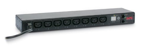 APC AP7920B PDU SWITCHED 1U 10A/230V 8xC13