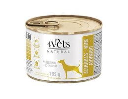 4VETS NATURAL - Urinary No Struvit Dog 185g