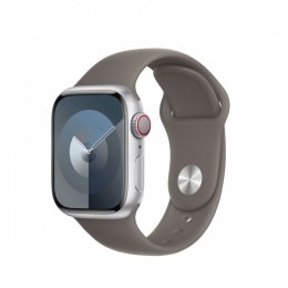 Apple Pasek sportowy w kolorze popielatego brązu do koperty 41 mm - rozmiar M/L