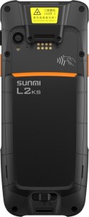 Sunmi Terminal Bezprzewodowy L2Ks GMS, Android 11, 4/32GB, 15+3 MP camera, Zebra 4770 Scanner, NFC