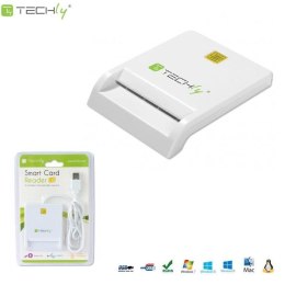 Czytnik Techly USB 2.0 Kart / Smart Card