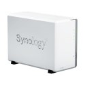 NAS Synology DS223j; Tower; 2x (3.5" SATA HDD); Realtek RTD1619B; ,1 GB DDR4, 1x 1GbE RJ-45