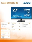 IIYAMA Monitor 27 cali ProLite XU2792QSU-B6 IPS,QHD,100Hz,HDMI,DP,4xUSB3.2,SLIM