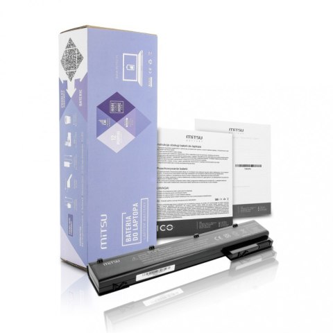 Mitsu Bateria do HP EliteBook 8560w, 8760w 4400 mAh (65 Wh) 14.4 - 14.8 Volt