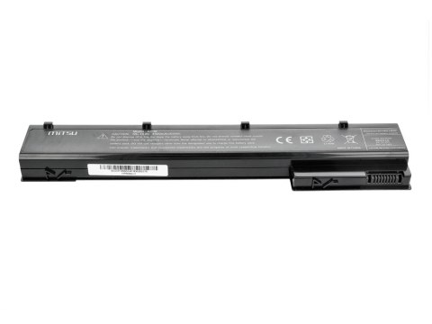 Mitsu Bateria do HP EliteBook 8560w, 8760w 4400 mAh (65 Wh) 14.4 - 14.8 Volt
