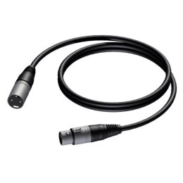 PROCAB Kabel XLR Męski - XLR Żeński 3m - CAB901/3