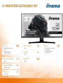 IIYAMA Monitor 27 cali G-Master G2745QSU-B1 IPS, QHD, 100Hz, 1ms, 2xUSB, 2x2W, FreeSync