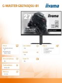 IIYAMA Monitor 27 cali G-Master GB2745QSU-B1 IPS,QHD,100Hz,1ms,2xUSB,2x2W,FreeSync, HAS(150mm)