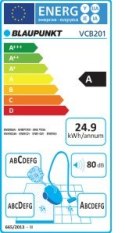 Blaupunkt Odkurzacz workowy VCB201