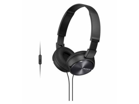 Sony Słuchawki handsfree, mikrofon MDR-ZX310AP black