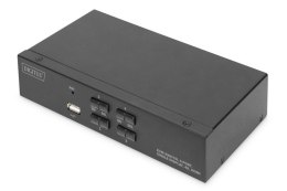 Digitus Przełącznik KVM 4 portowy HDMI, 4K 30Hz