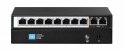 Extralink Switch Perses 8X EX-SG1008PE 10/100/1000M TX PoE AT/AF, 2X GE SFP Full Gigabit PoE