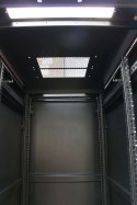 Extralink Szafa rack 42U 800x800mm czarna stojąca