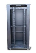 Extralink Szafa rack 42U 800x800mm czarna stojąca