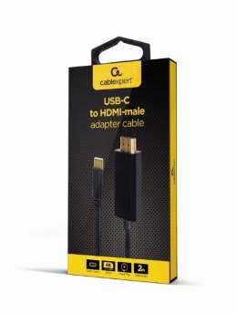 Gembird Kabel USB-C do HDMI male 4K 30Hz 2m