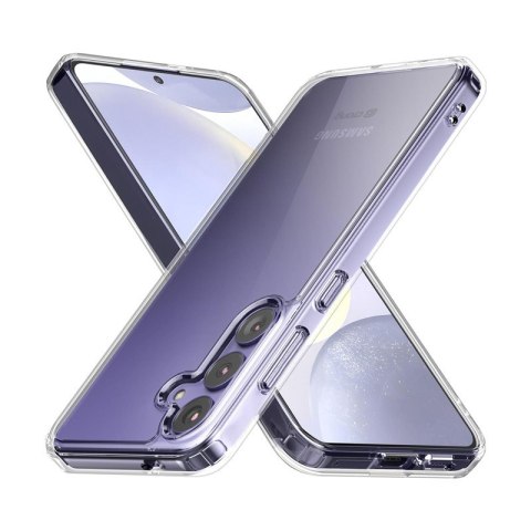 CRONG Etui Crystal Shield Cover Samsung Galaxy S24+ Przezroczyste