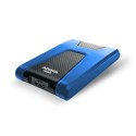 Dysk zewnętrzny HDD ADATA HD650 (1TB; 2.5"; USB 3.2; niebieski)