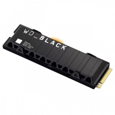Western Digital Dysk SSD Black 2TB SN850X NVMe M.2 PCIe Radiator
