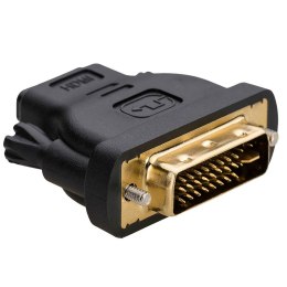 Adapter Akyga AK-AD-03 DVI-I/M - HDMI/F