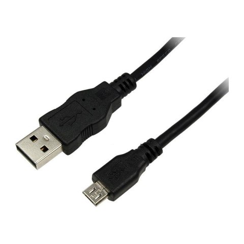 Kabel USB 2.0 LogiLink CU0060 USB A > USB B micro 5m