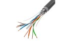 Lanberg Kabel FTP Kat.6 CU 305 m drut outdoor