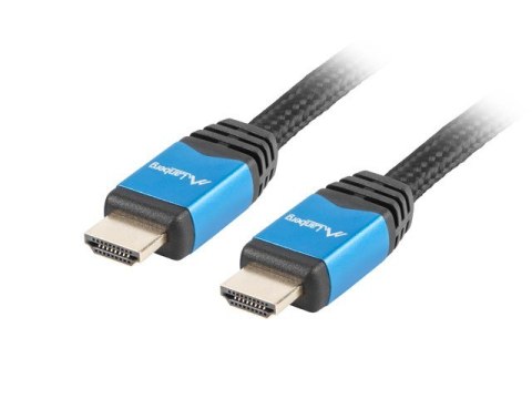 Lanberg Kabel Premium HDMI-HDMI M/M v2.0 3m czarny