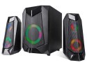 Tracer Głośniki Tracer 2.1 Hi-Cube RGB Bluetooth