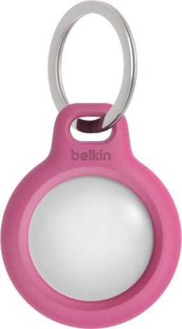 Belkin Secure Holder Breloczek do kluczy do Apple AirTag różowy