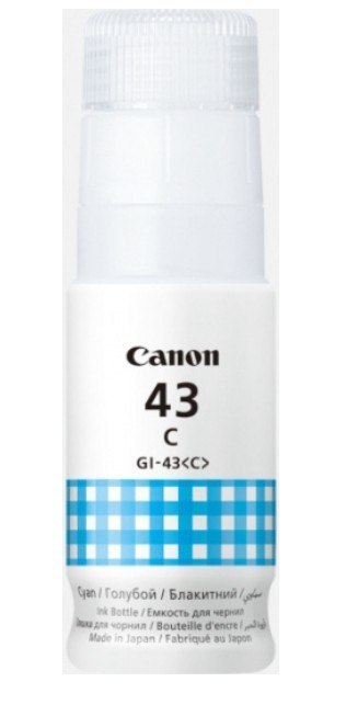 Canon Tusz GI-43 EMB CYAN 4672C001