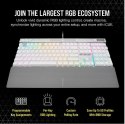 Corsair Klawiatura mechaniczna K70 Core RGB czarna