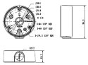 Dahua Adapter PFA135 puszka