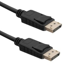 Qoltec Kabel DisplayPort v1.4 Męski - DisplayPort v1.4 Męski 2m