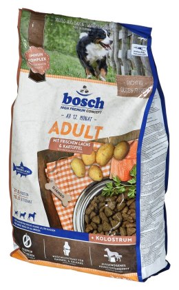 BOSCH Adult Fresh Salmon & Potato - świeży łosoś i ziemniaki 3kg