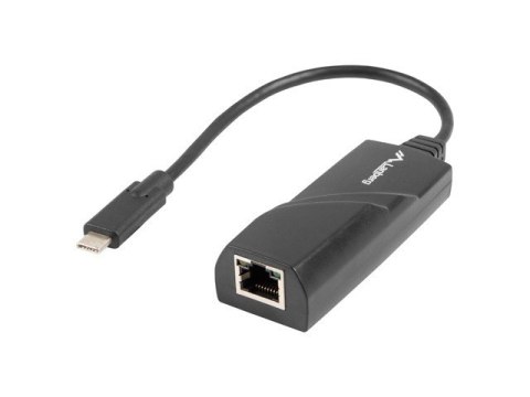 Lanberg Karta sieciowa USB-C 3.1 1X RJ45 1GB NC-1000-02