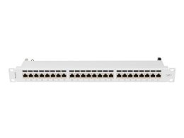 Lanberg Patchpanel 24 port 1U KAT7 EK. PPS7-1024-S Szary