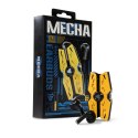 WEKOME Słuchawki bezprzewodowe VB06 Mecha Series - Bluetooth V5.3 TWS z etui ładującym Żółte