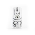 WEKOME Słuchawki bezprzewodowe VB07 Mecha Series - Bluetooth V5.3 TWS z etui ładującym Białe