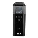 APC BR1600SI UPS Back ProBR1600VA/960W 6xC13, AVR,LCD, Ładowarka USB A/C Czysta sinusoida przy pracy bateryjnej