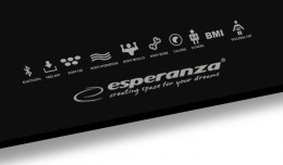 Esperanza WAGA ŁAZIENKOWA 8W1 Z FUNKCJĄ BLUETOOTH B.FIT CZARNA